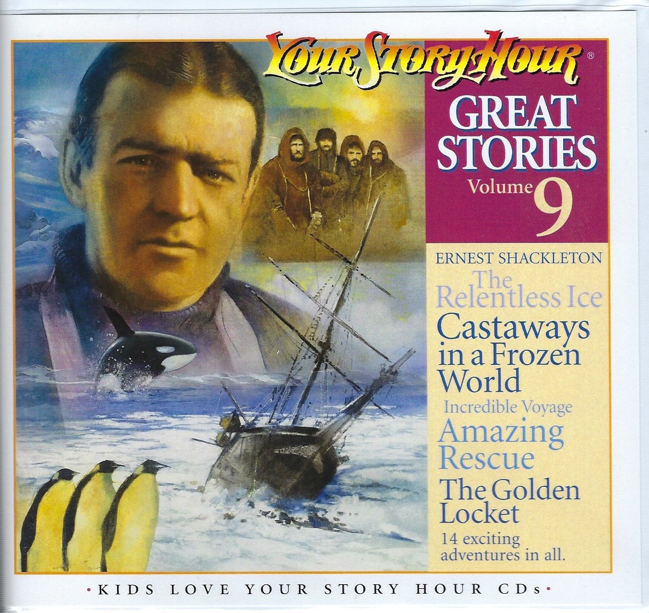 GREAT STORIES VOLUME 9 CD ALBUM Your Story Hour